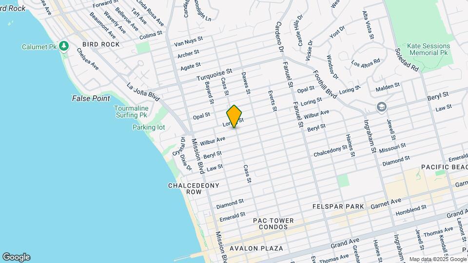 4952-4970 Cass St Mapa y Detalles de la Ubicación