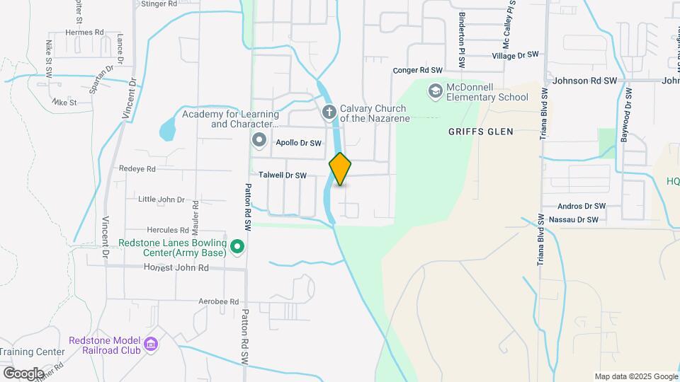 3706 Squaw Valley Dr SW Mapa y Detalles de la Ubicación