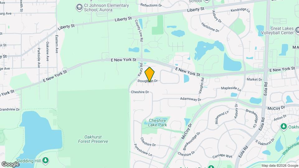 2279 Stoughton Dr Map and Location Details