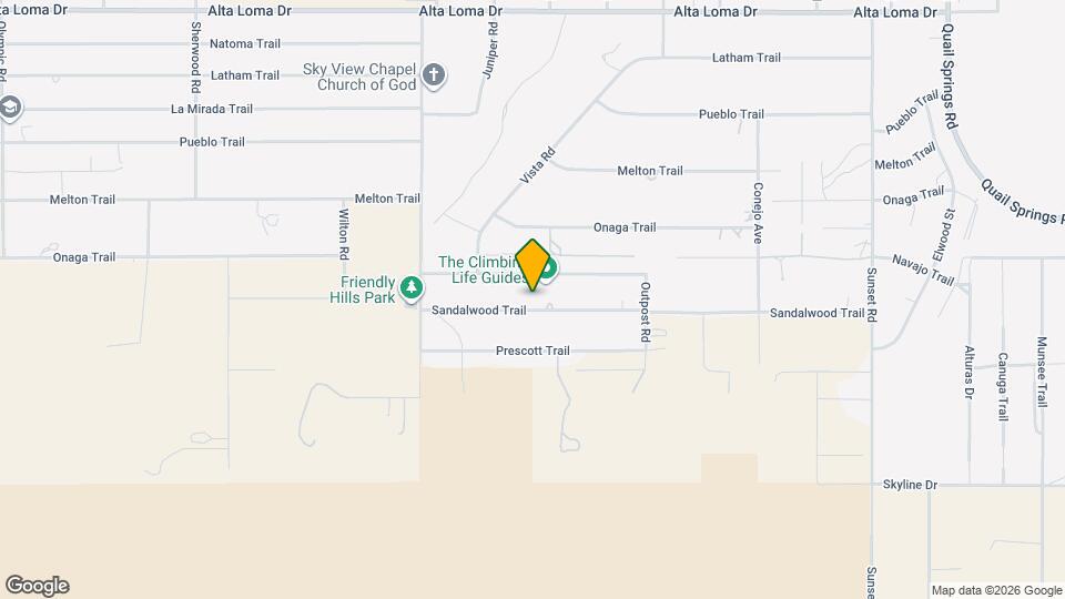 61098 Sandalwood Trail Map and Location Details