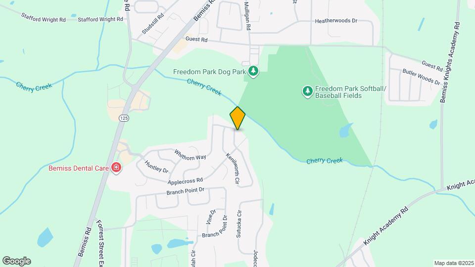 4301 Kenilworth Cir Map and Location Details