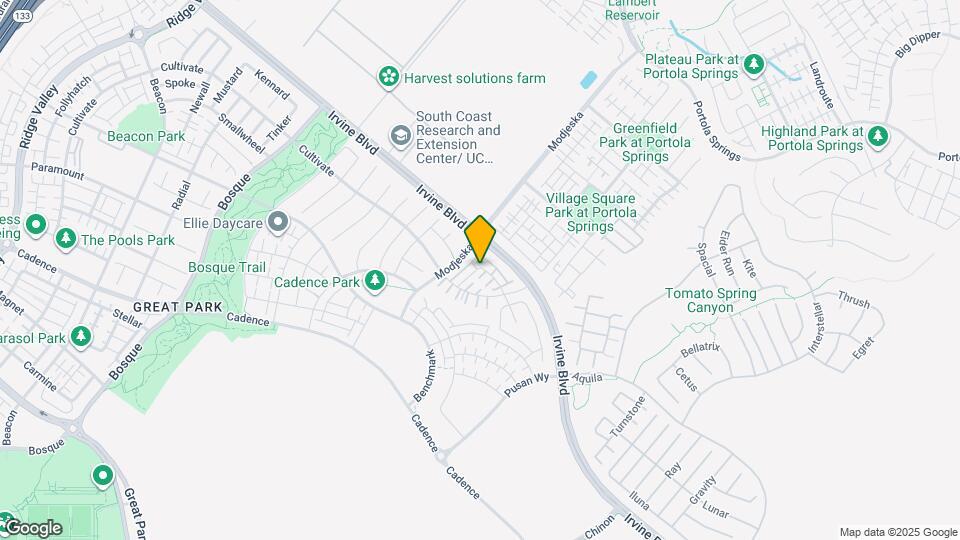 608 Cultivate Map and Location Details