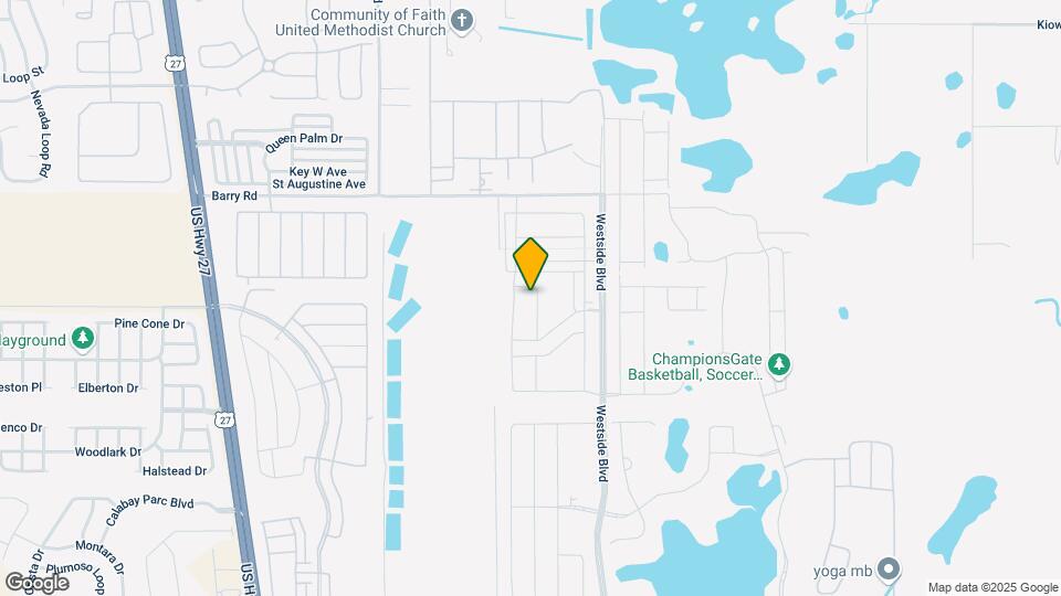 668 Stoney Pointe Cir Map and Location Details