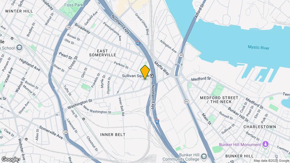 25 Brighton St Map and Location Details