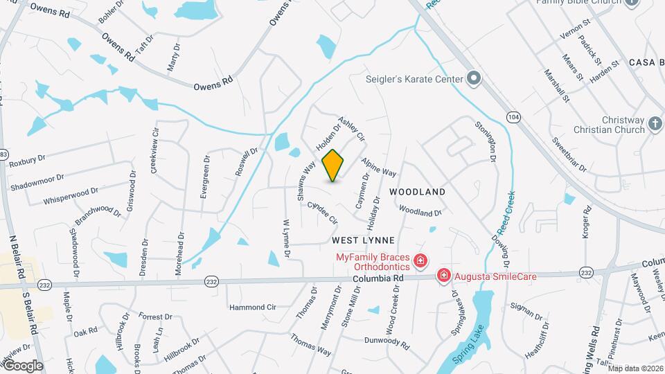 4227 Waylon Dr Map and Location Details