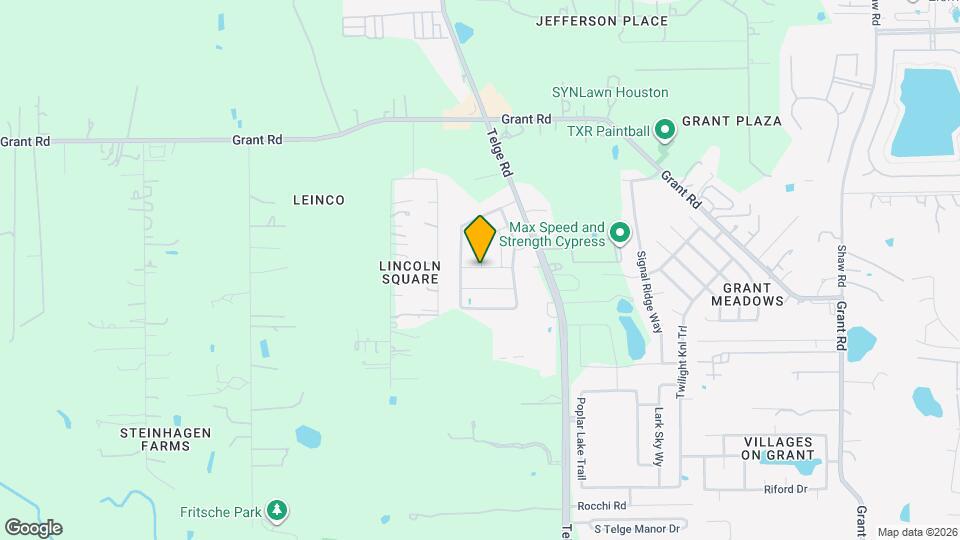 16039 Emerald Thistle Ln Map and Location Details