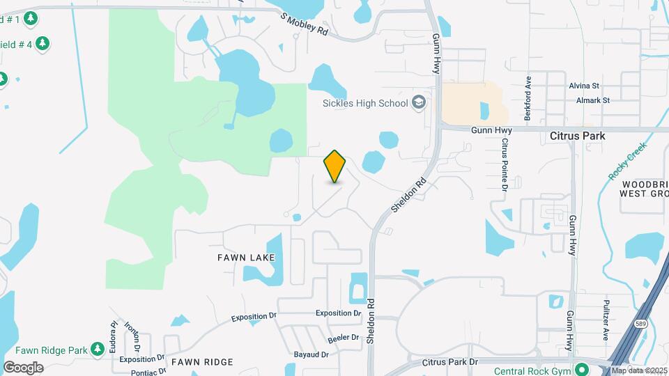 13722 Staghorn Rd Map and Location Details