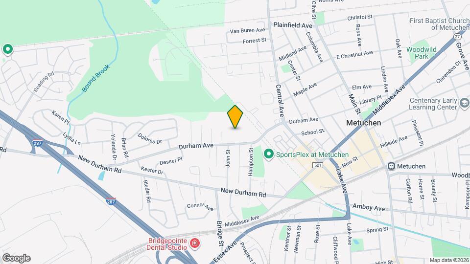 The Kempson Mapa y Detalles de la Ubicación