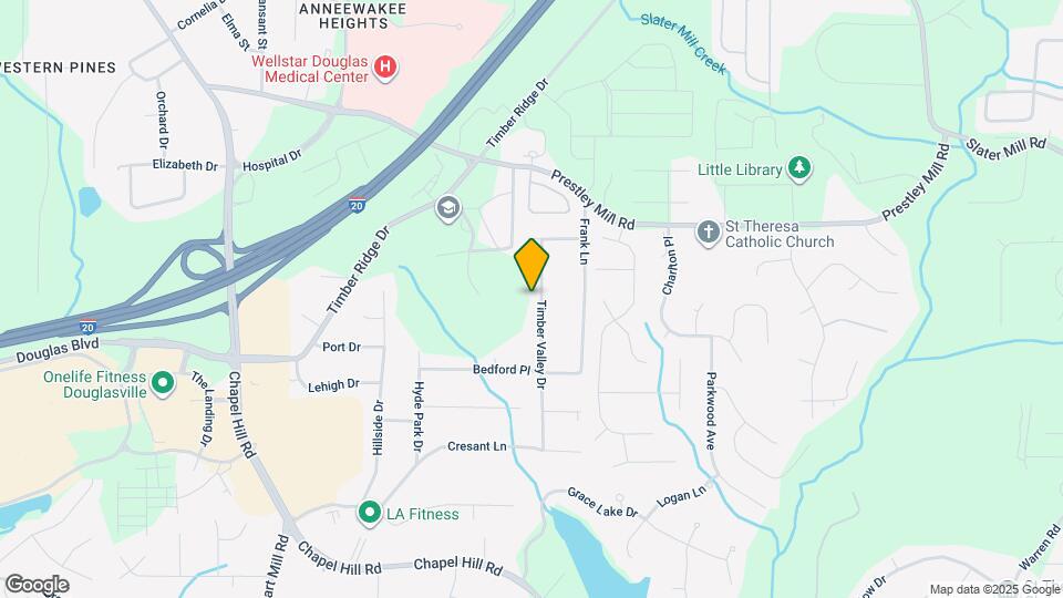 2705 Timber Valley Dr Map and Location Details