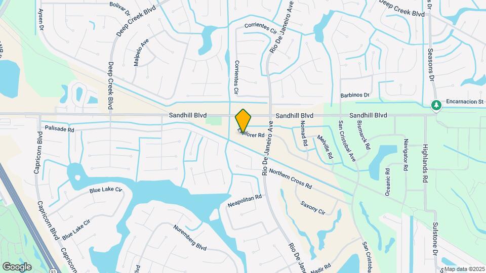 26057 Explorer Rd Map and Location Details