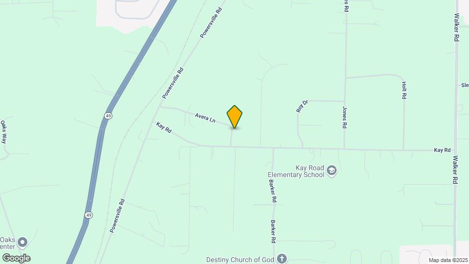 421 Avera Ln Map and Location Details