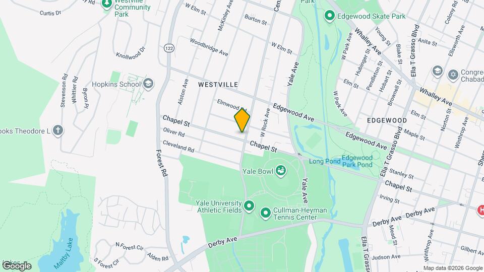 1955 Chapel St Map and Location Details