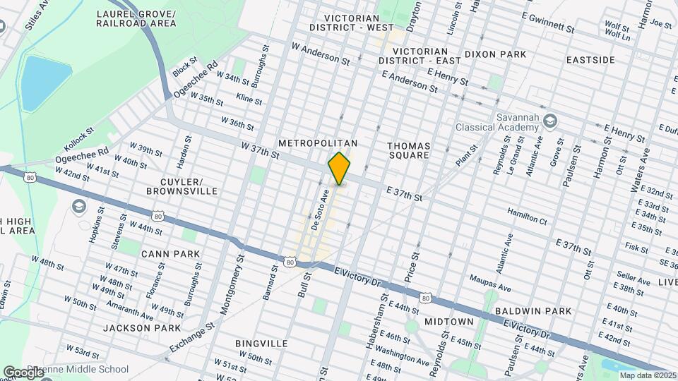 5 E 38th St, Unit 5 e 38th Map and Location Details