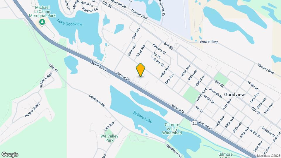 4980 Service Dr, Unit 202A Map and Location Details