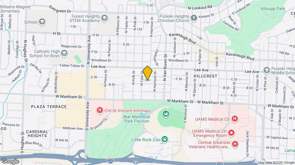 5314 B St Map and Location Details