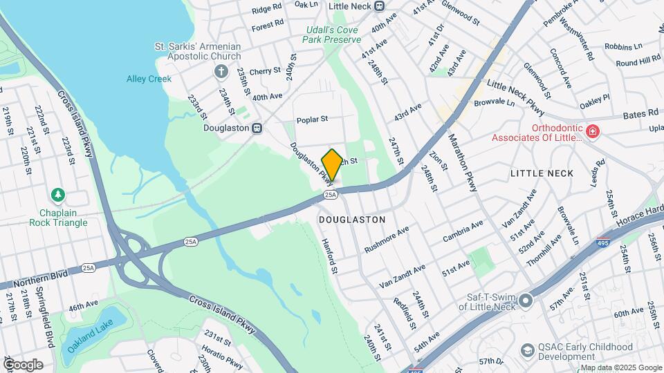4436 Douglaston Pkwy Map and Location Details