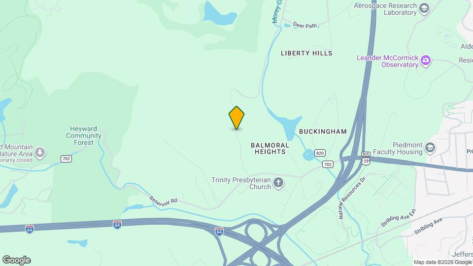 307 Foxhaven Farm Map and Location Details