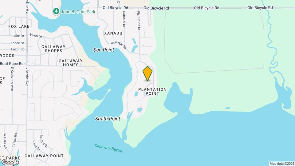 707 Plantation Cir Map and Location Details