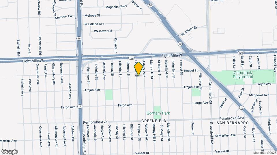 20284 Ferguson St Map and Location Details