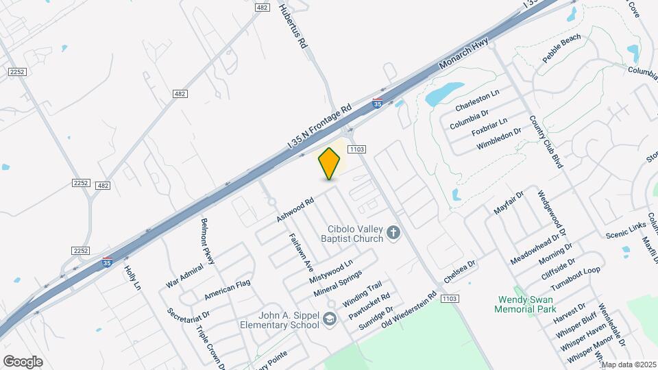 2973 Ashwood Rd Map and Location Details