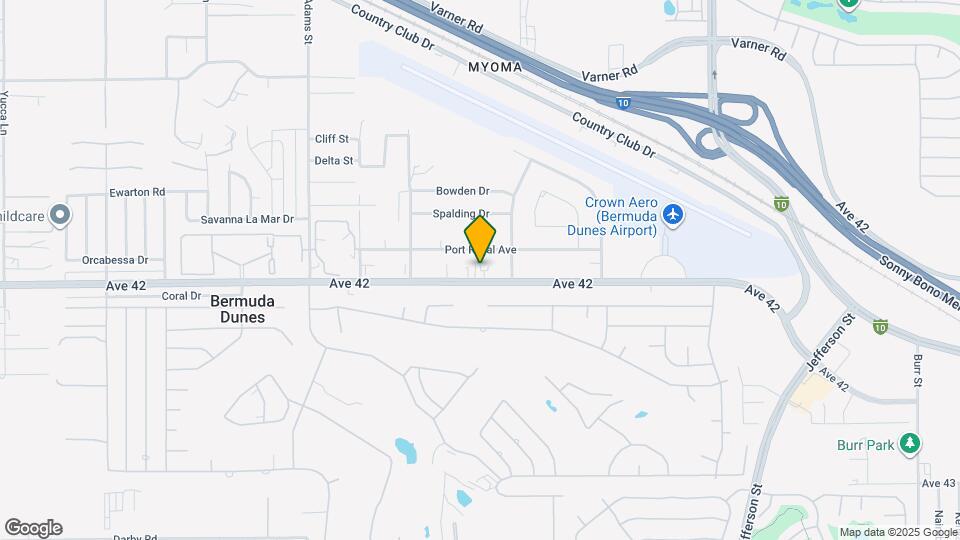 79400 Ave 42 Map and Location Details