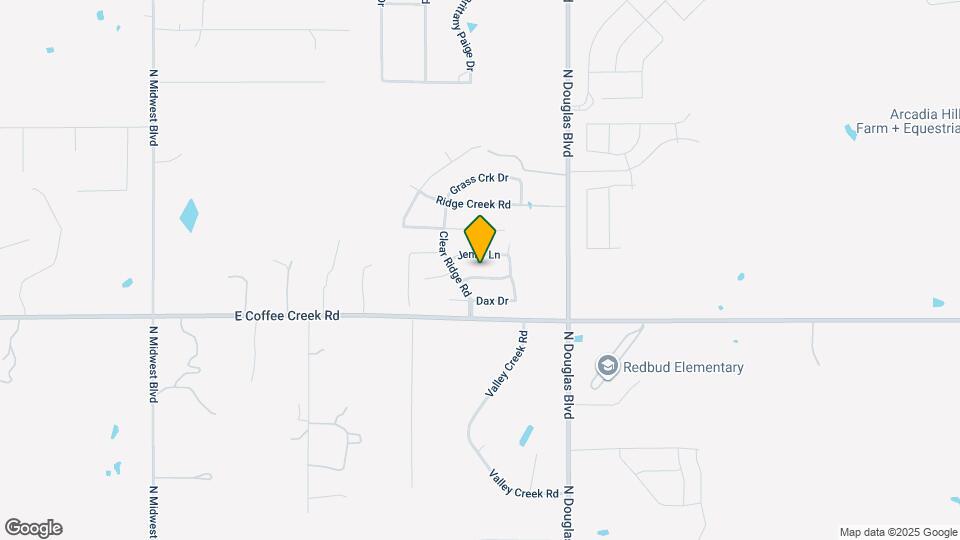 8201 Crew Ln Map and Location Details