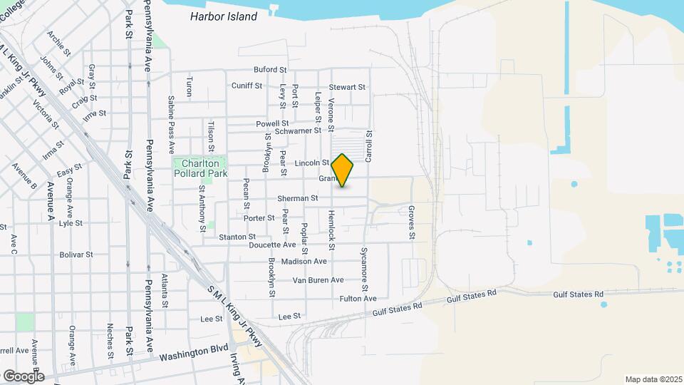 1335 Sherman St Map and Location Details