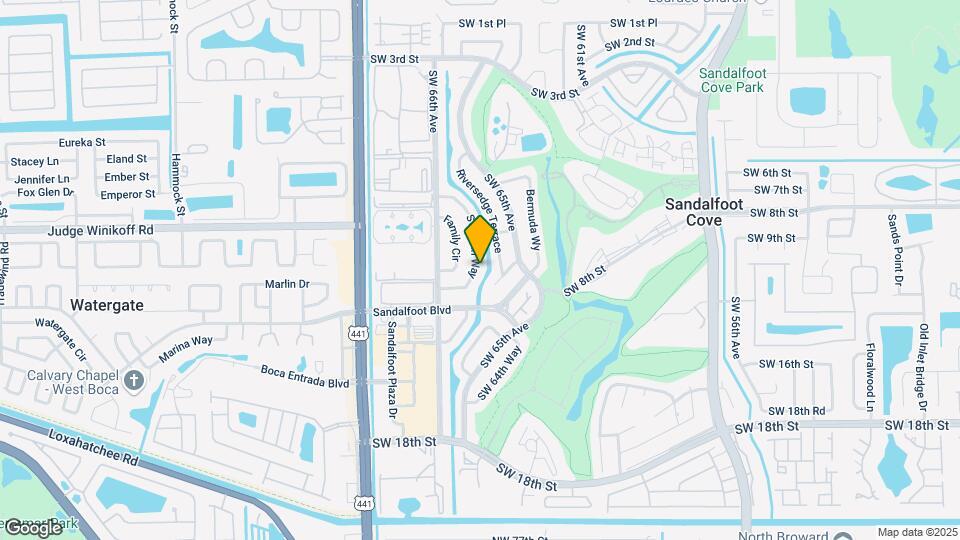 22788 SW 65th Way Map and Location Details