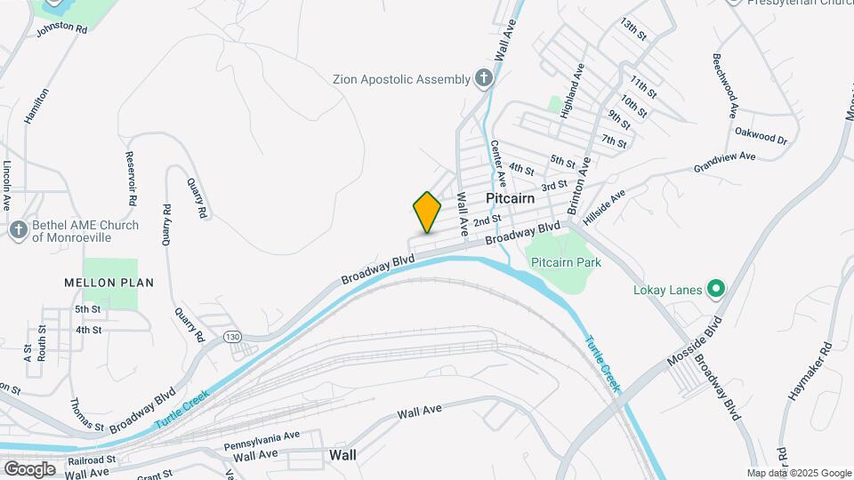 321 2nd St Map and Location Details