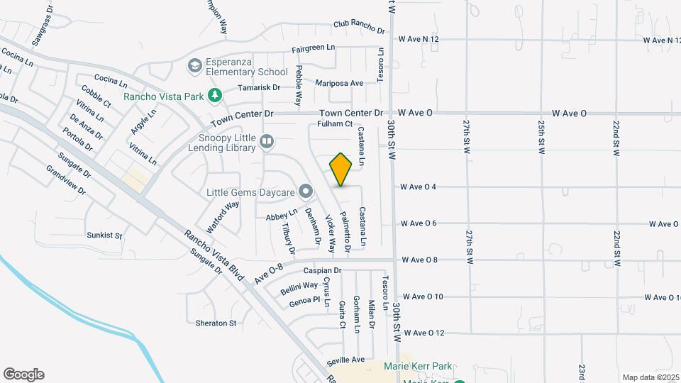 3142 Solmira Pl Map and Location Details