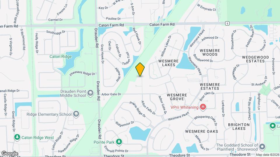 2013 Arbor Falls Dr Map and Location Details