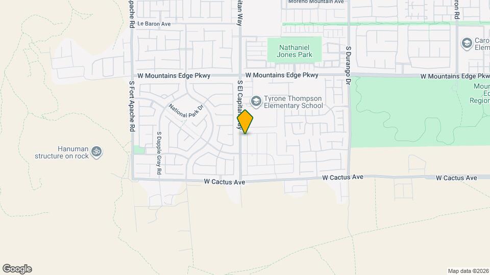 10329 Beaver Tail St Mapa y Detalles de la Ubicación