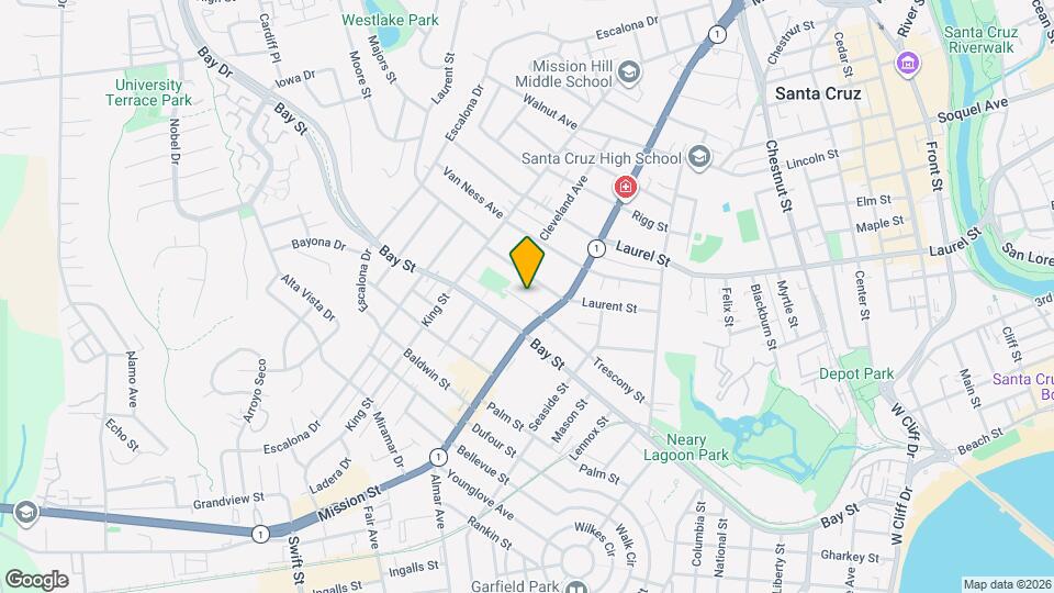 322 Trescony St Map and Location Details