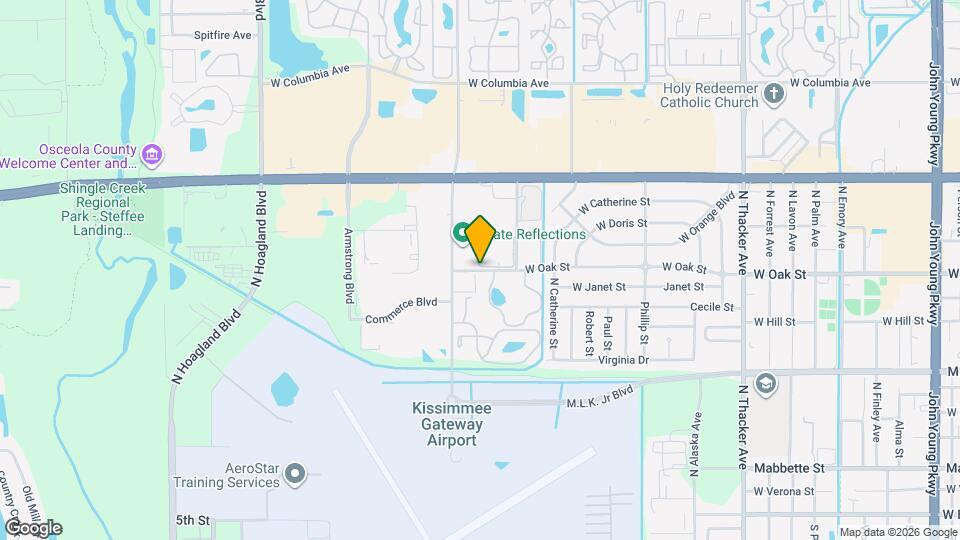 Kissimmee Pines Enterprise Inc Map and Location Details