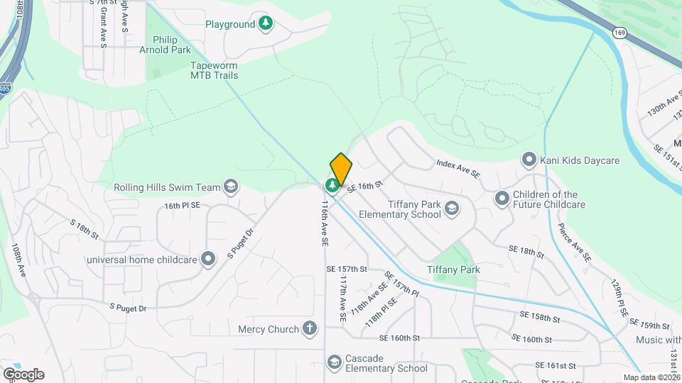 2542 SE 16th St Map and Location Details