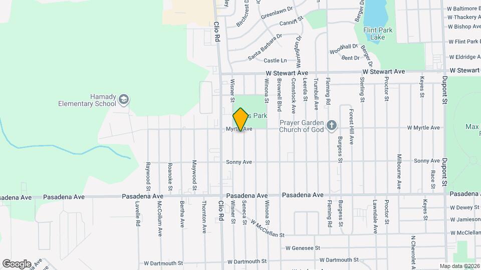 3909 Seneca St Mapa y Detalles de la Ubicación
