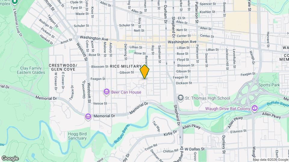 305 Reinerman St Map and Location Details