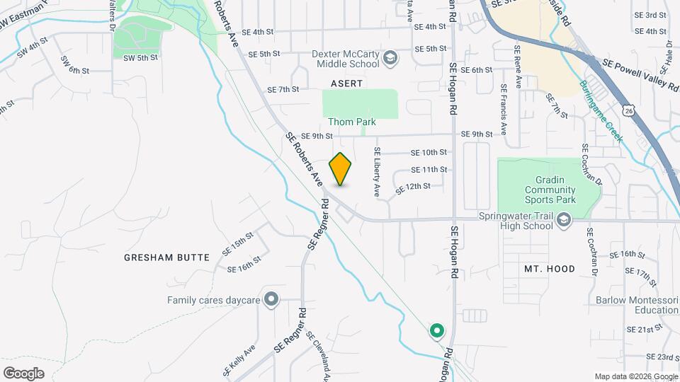 1242 SE Roberts Ave Mapa y Detalles de la Ubicación