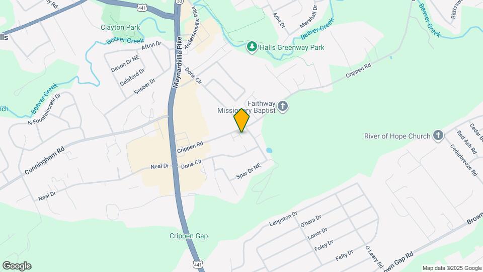 6904 Climbing Ivy Way Map and Location Details