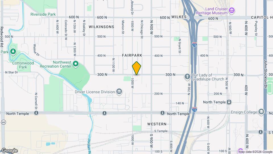 975 W 300 N, Unit 975 w 300 n Mapa y Detalles de la Ubicación