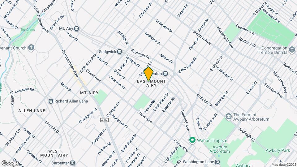 443 E Pleasant St Map and Location Details