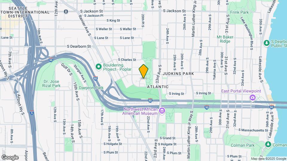 1116 21st Ave S Map and Location Details