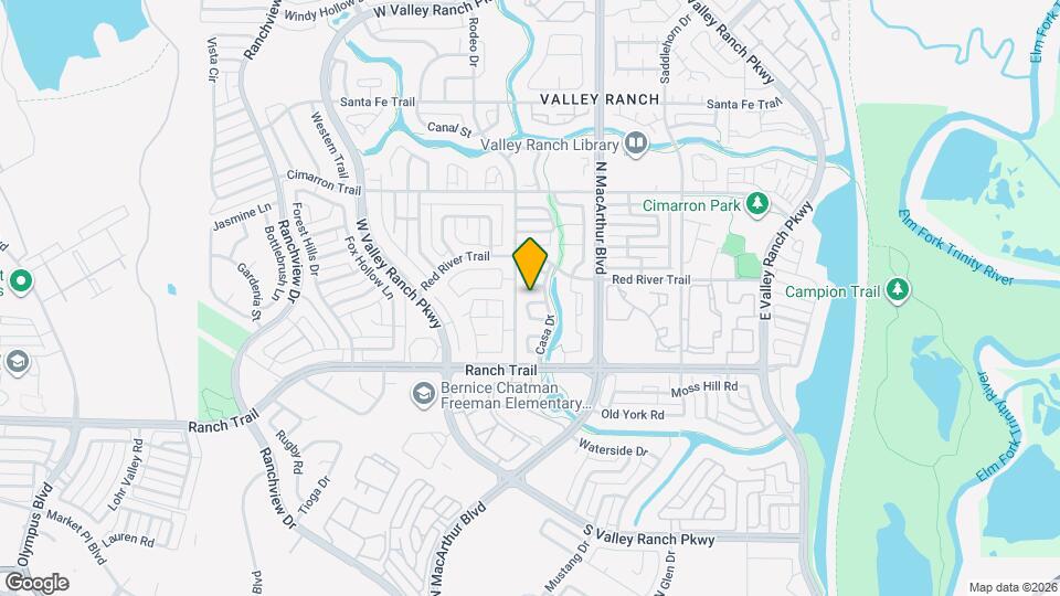 631 Fiesta Cir Map and Location Details