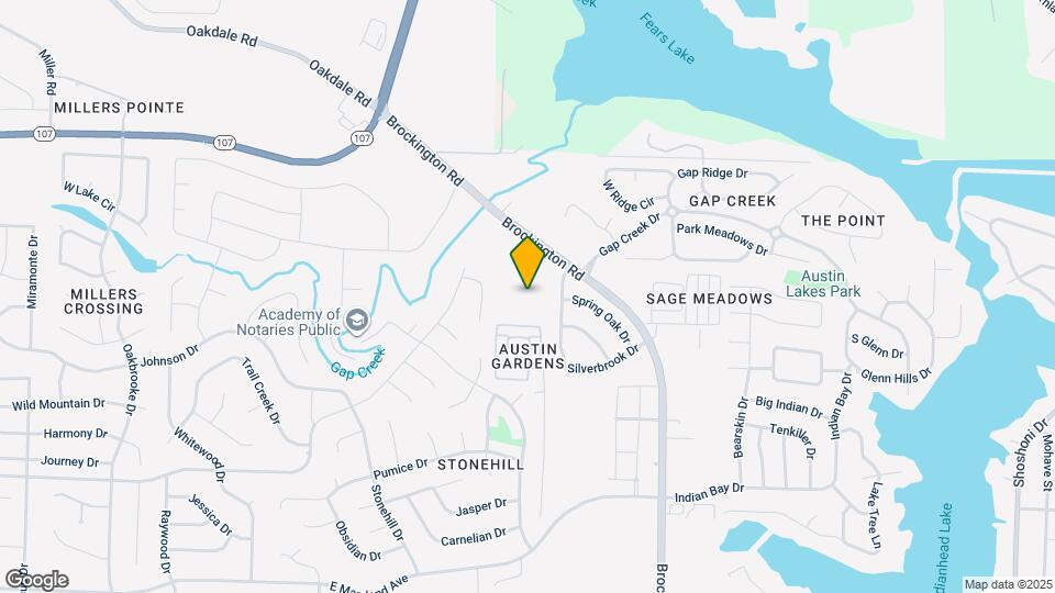 Sherwood Trails Map and Location Details