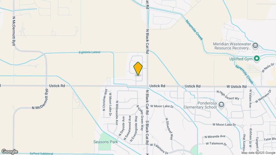 3300 N Elmstone Ave Map and Location Details