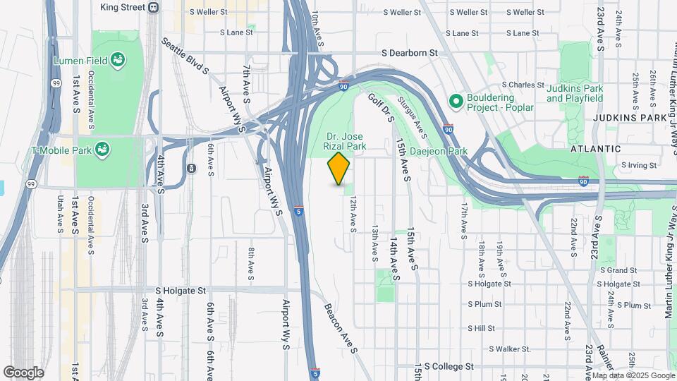 1100 S Atlantic St, Unit 209 Map and Location Details