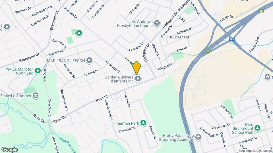 3 Salem Ct Map and Location Details