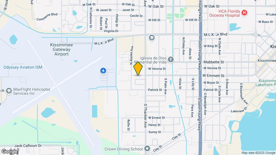 2046 Valencia Cir Map and Location Details