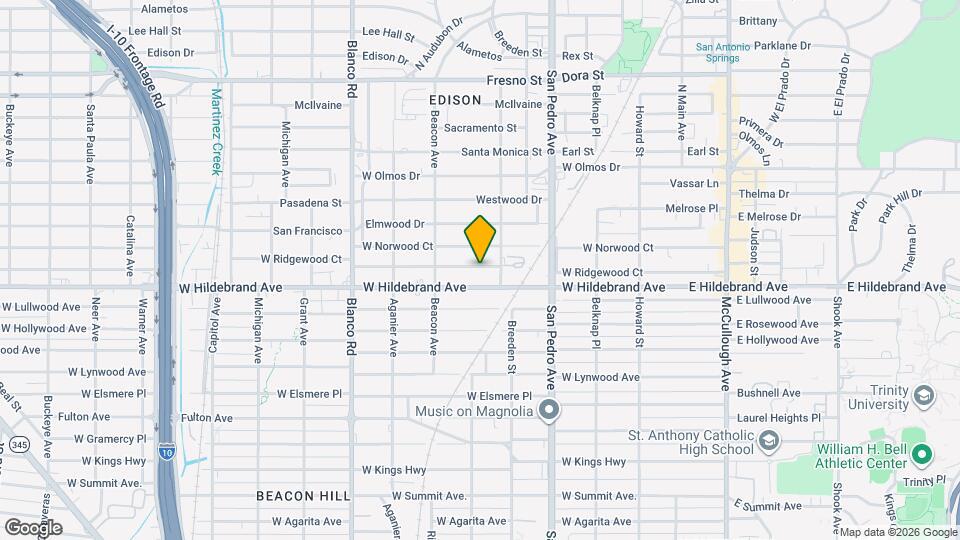 522 W Ridgewood Ct Map and Location Details