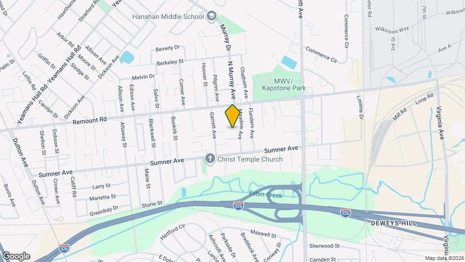 1275 Belmont Ct Mapa y Detalles de la Ubicación